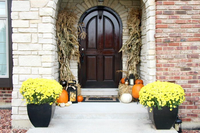 19 Simple Ways To Bring Fall Into Your Home This Is Our Bliss