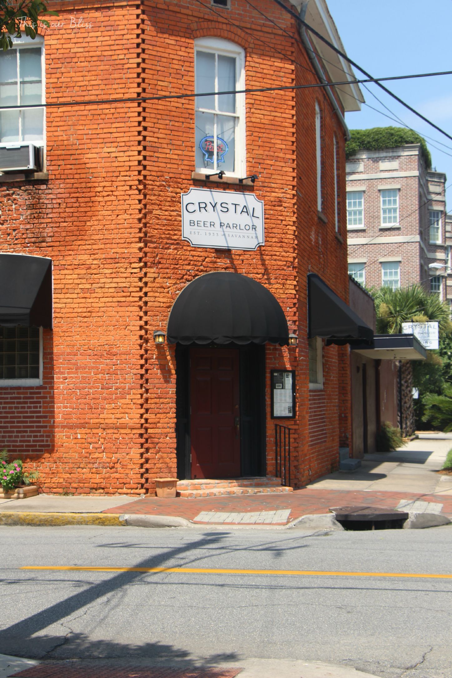 Crystal Beer Parlor Savannah GA This Is Our Bliss This Is Our Bliss