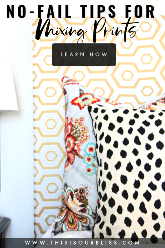 No fail tips for mixing patterns- Pattern play - How to mix patterns - How to Mix prints This is our BLiss