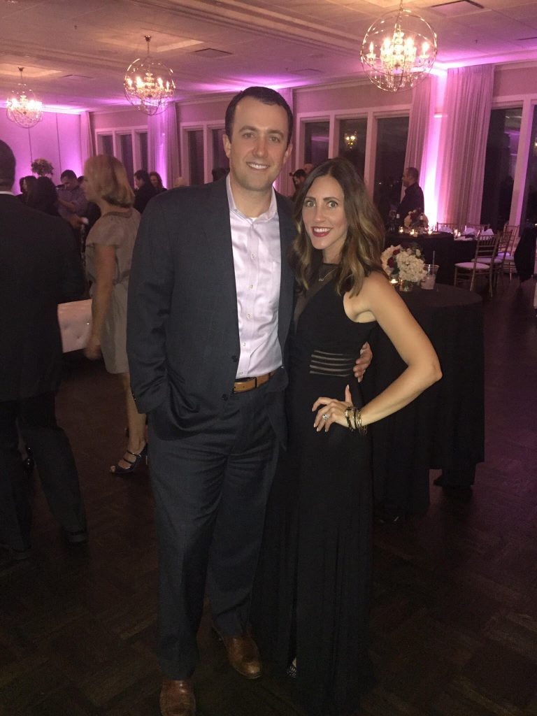 Long, black mesh-detail dress perfect for a winter wedding or ball gown! | This is our Bliss