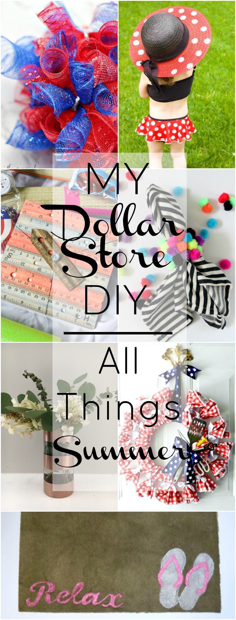 My Dollar Store DIY | All Things Summer!