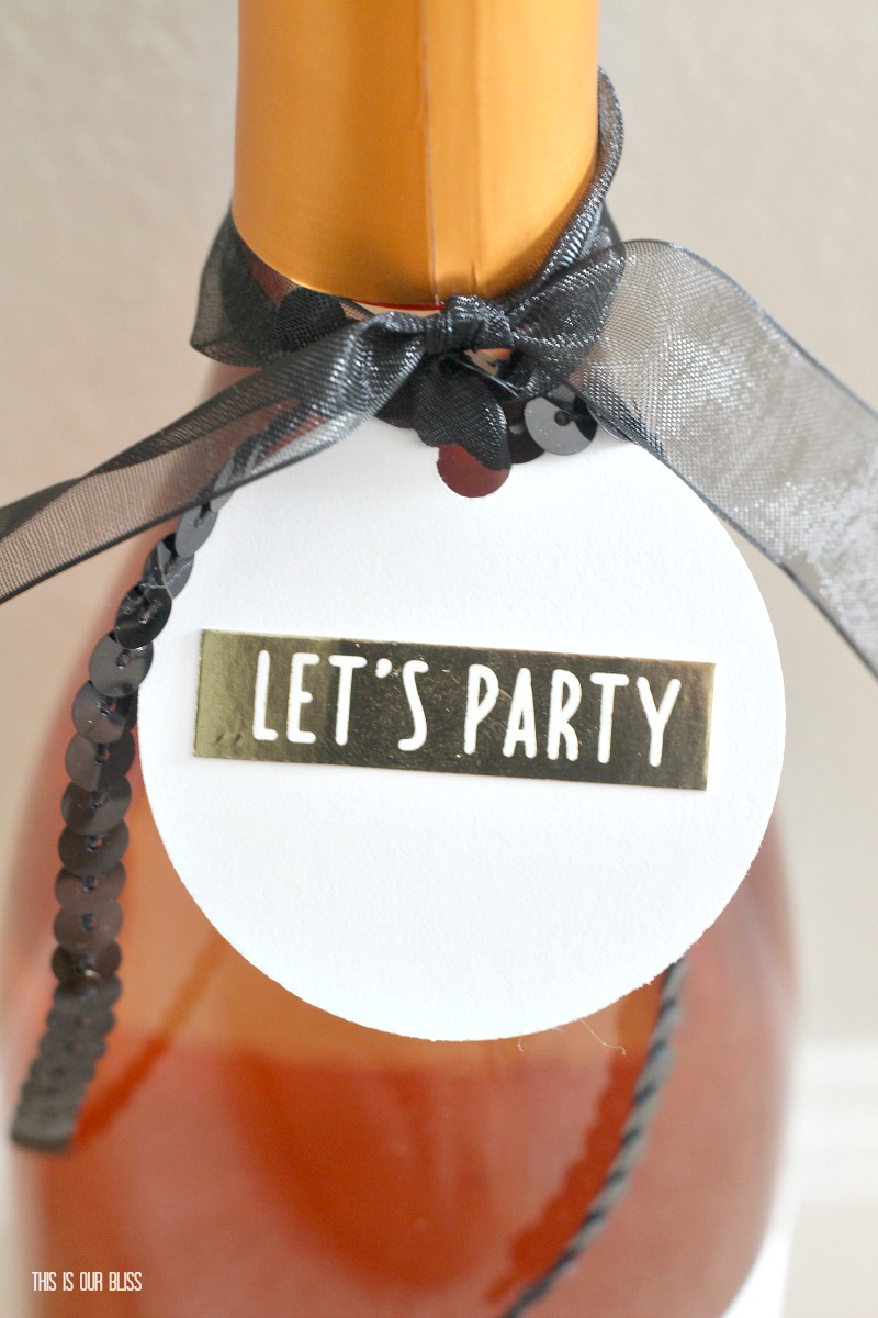 DIY Simple, Sweet Sayings Gift Tags | This is our Bliss
