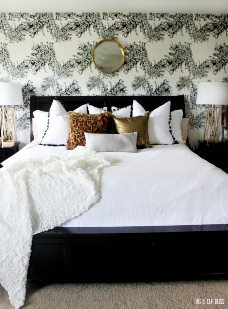 How to Achieve a Luxurious, Layered Bed + Must-have Elements | This is our Bliss