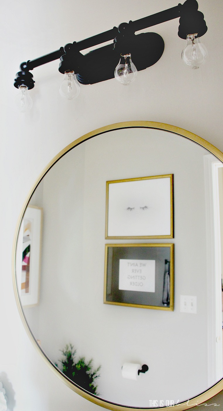 DIY Art on the Cheap | Tips for using thrifted frames to decorate