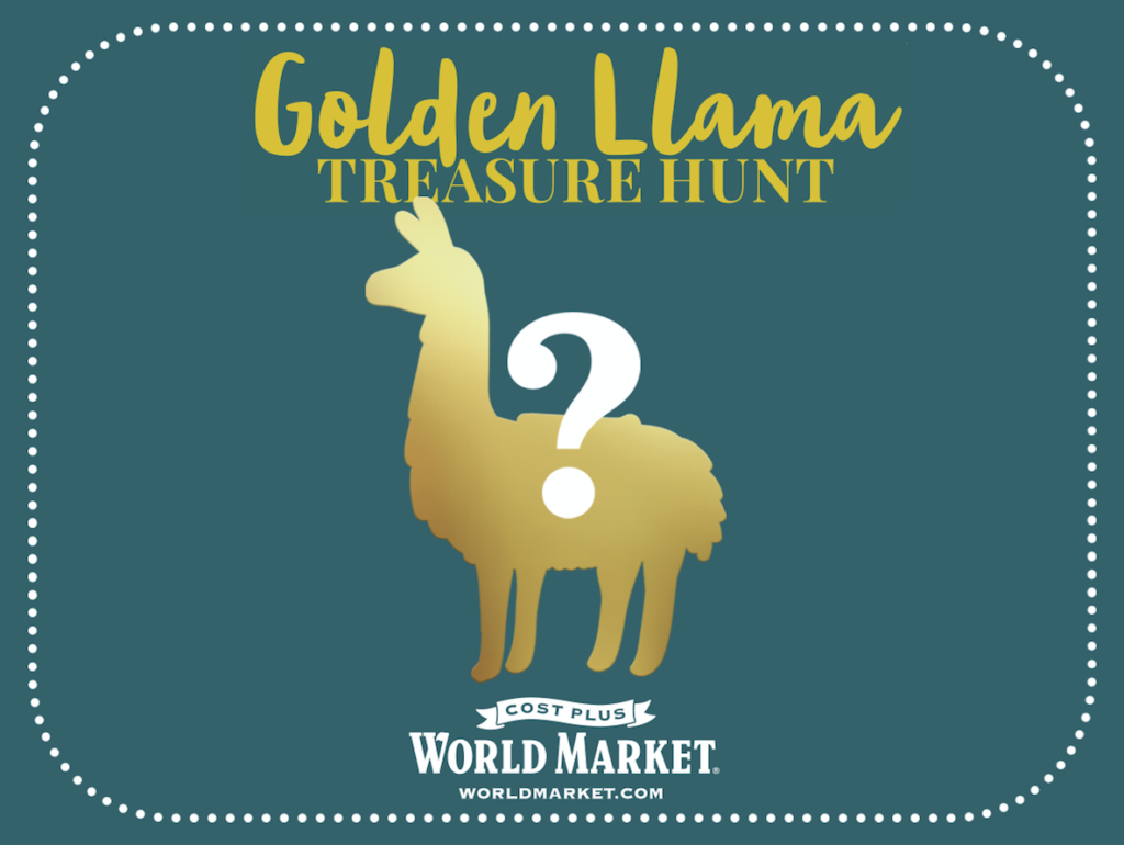 Golden Llama Treasure Hunt