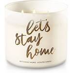 Let's Stay Home Candle
