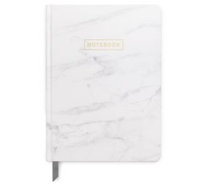 Marble and gold Notebook