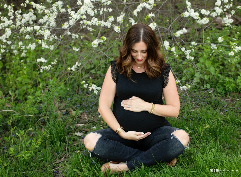 32 Week Maternity photoshoot idea - This is our Bliss