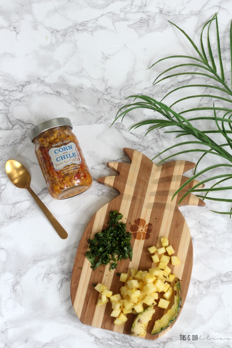 Fresh Pineapple Summer Salsa - This is our Bliss