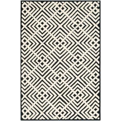 safavieh newport black and white rug - This is our Bliss