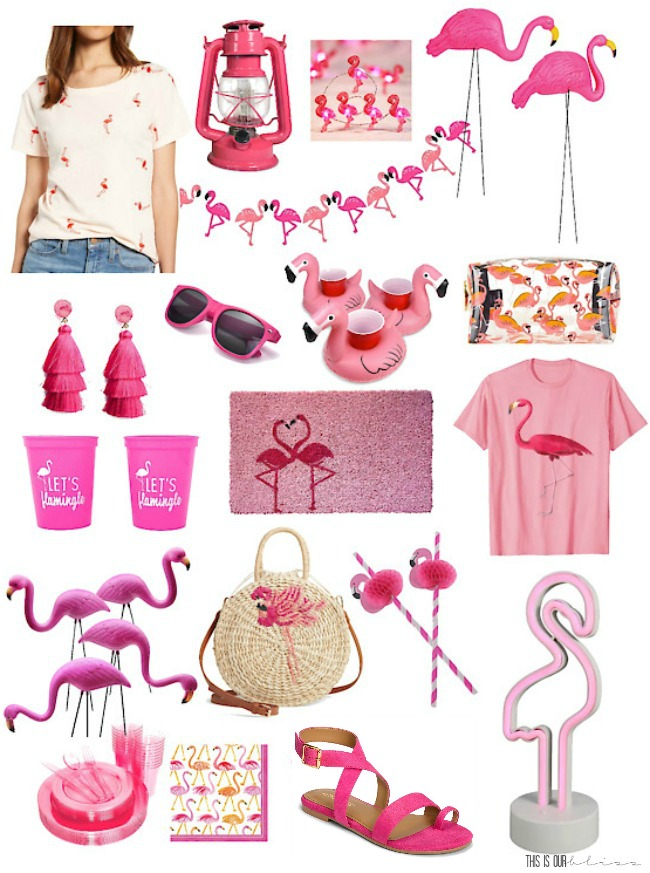 How to Host a Flamingo Party This Summer | This is our Bliss