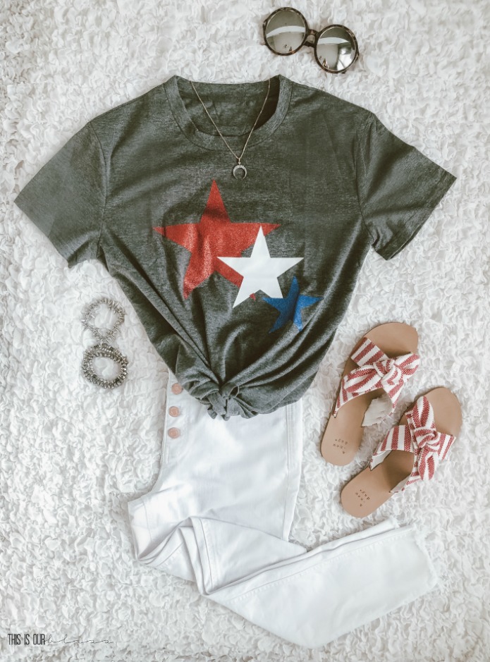 Casual Chic Style Vol. 5 - 4th of July Outfit ideas and inspiration - What to wear for the 4th of July - This is our Bliss