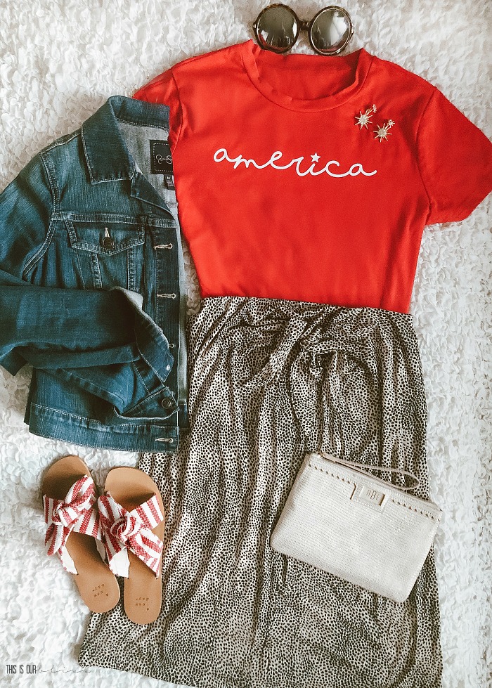 Casual Chic Style Vol. 5 - 4th of July Style - what to wear for the 4th of July - fourth of july outfit ideas - This is our Bliss