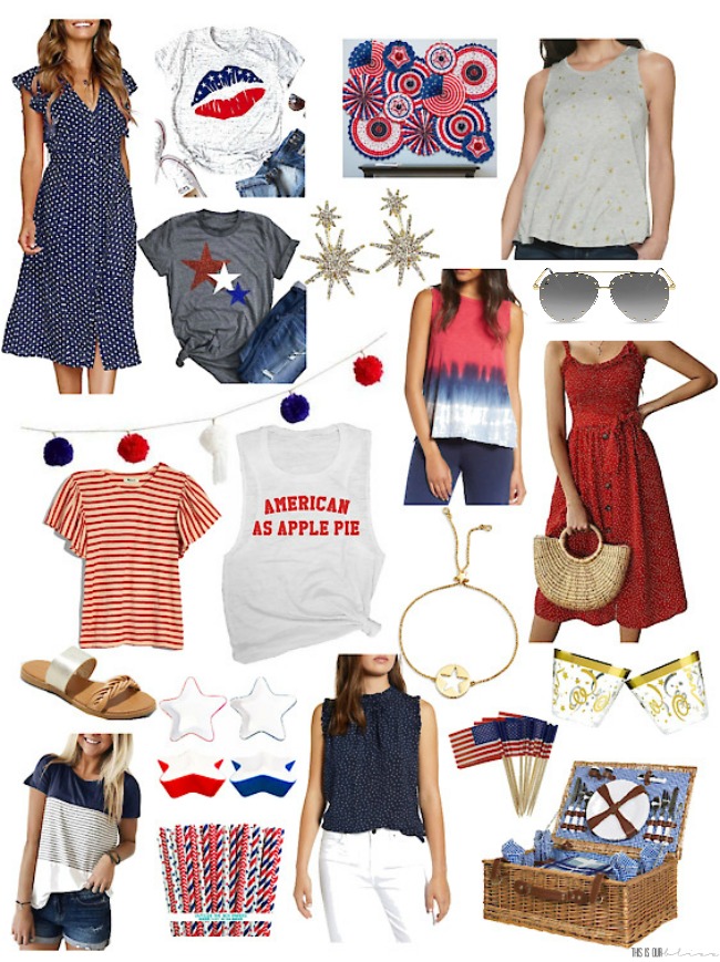 Oh My Stars & Stripes - 4th of July Style & Party Decor - This is our Bliss