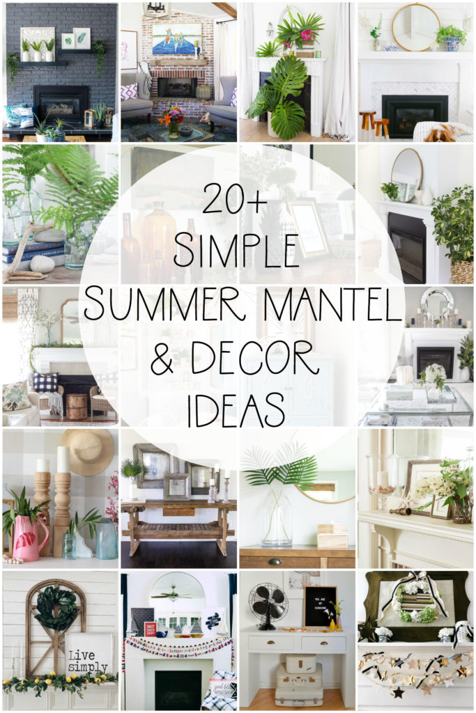 Seasonal Simplicity vignette for Summer - This is our Bliss