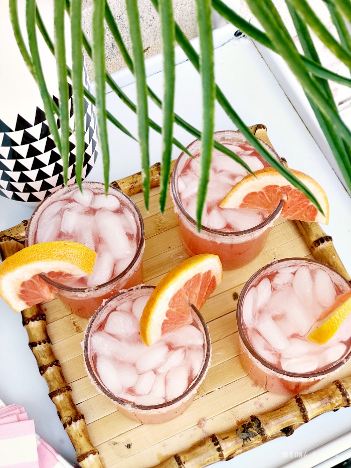 Summer Party Salty Dog recipe - This is our Bliss