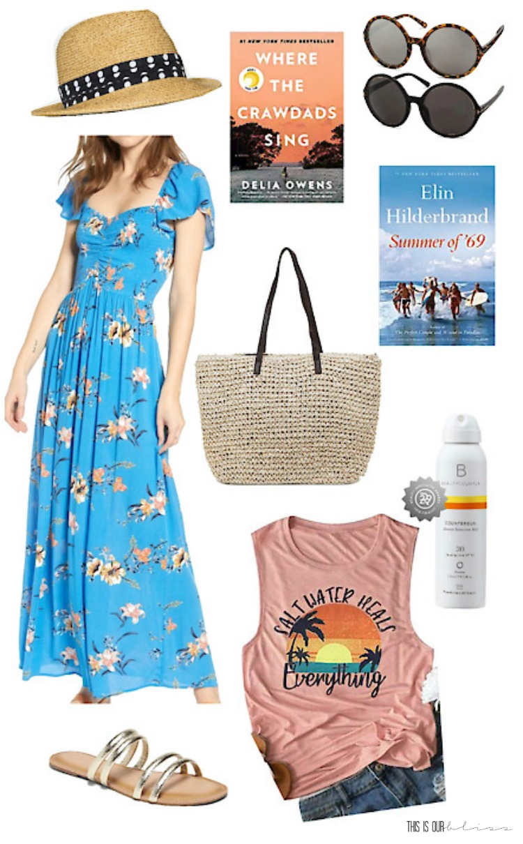 7 Things I'm Packing for Vacation - This is our Bliss for Our Vacation