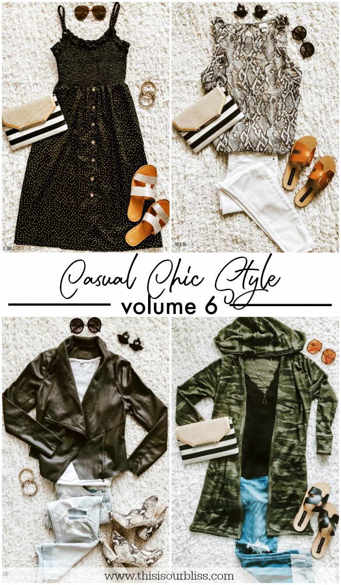 Casual Chic Style Series Volume 6 - This is our Bliss