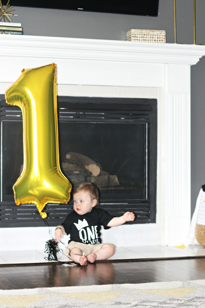 little boy first birthday party - This is our Bliss