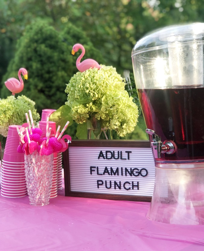 Flamingo Party - Summer party ideas - Flamingo Friday Party recap with This is our Bliss