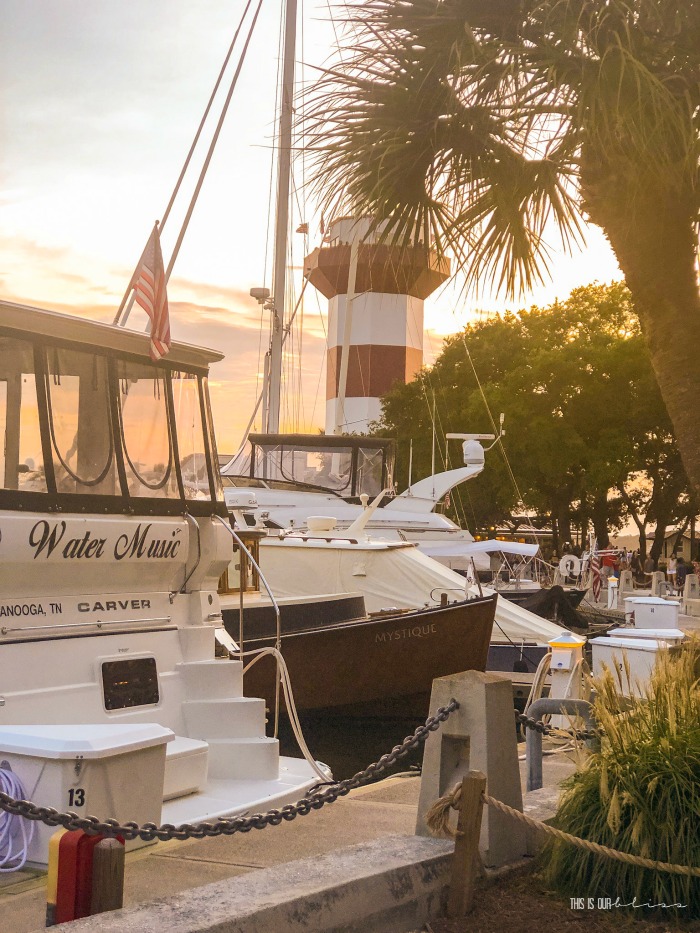 Harbour Town Hilton Head Island South Caroline Vacation Recap - This is our Bliss