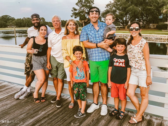 Hilton Head vacation recap - Salty Dog dock - This is our Bliss