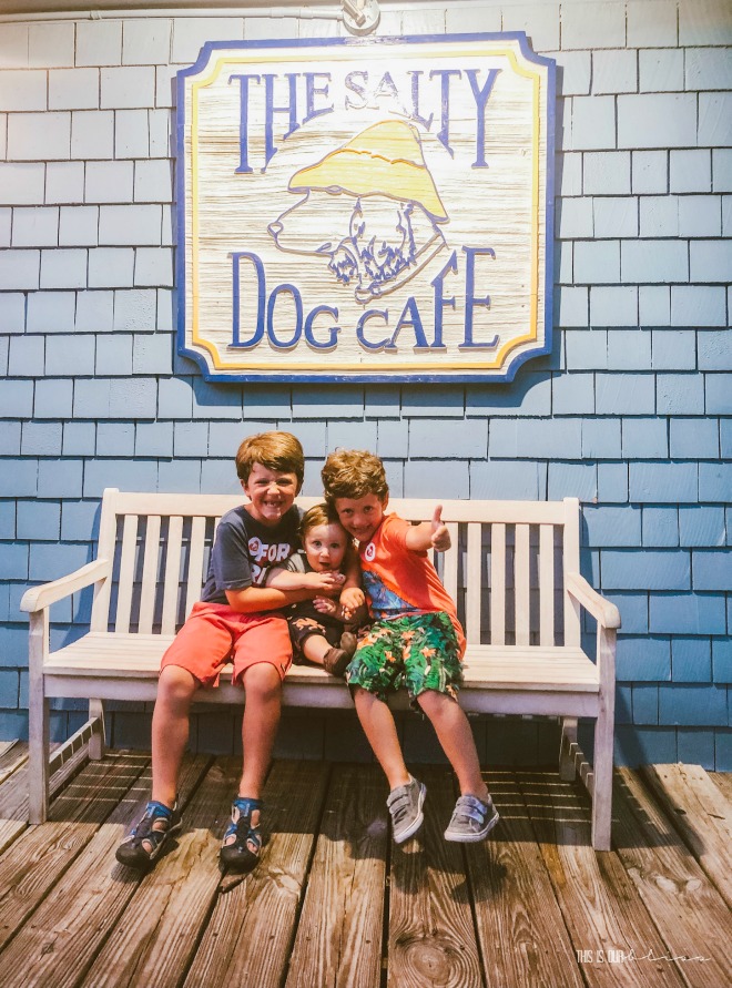 The Salty Dog Cafe - Hilton Head Trip Recap = This is our Bliss