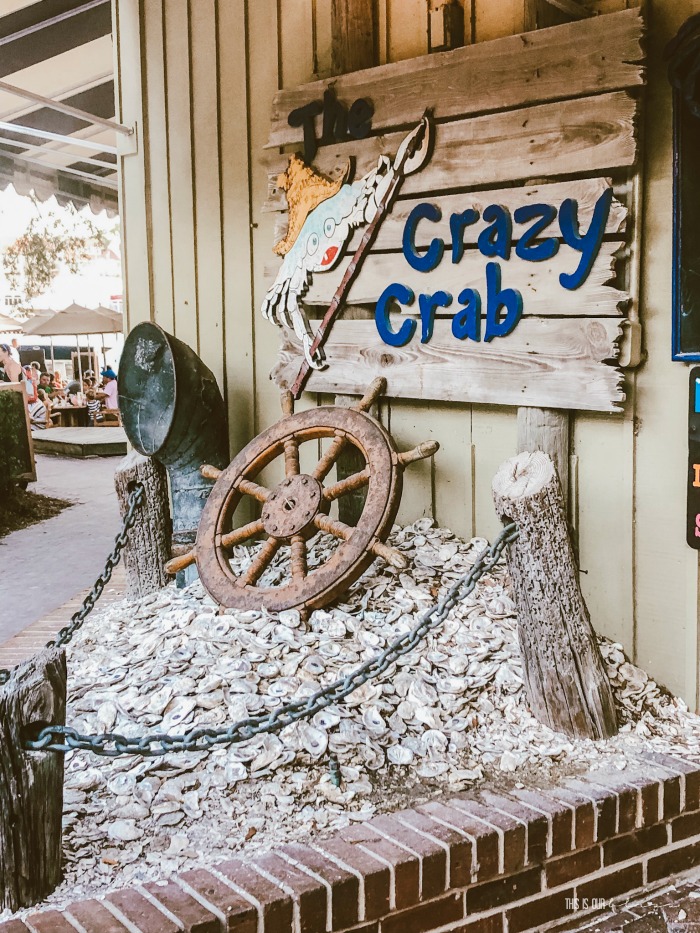 The crazy crab Hilton Head South Carolina - Trip Recap - This is our Bliss