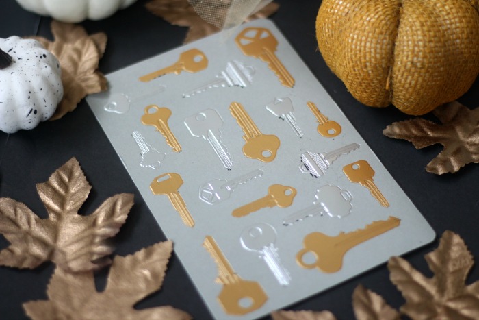 American Greetings at Jewel Osco Fall Greeting card collab with This is our Bliss - how to put together a simple housewarming gift basket for Fall