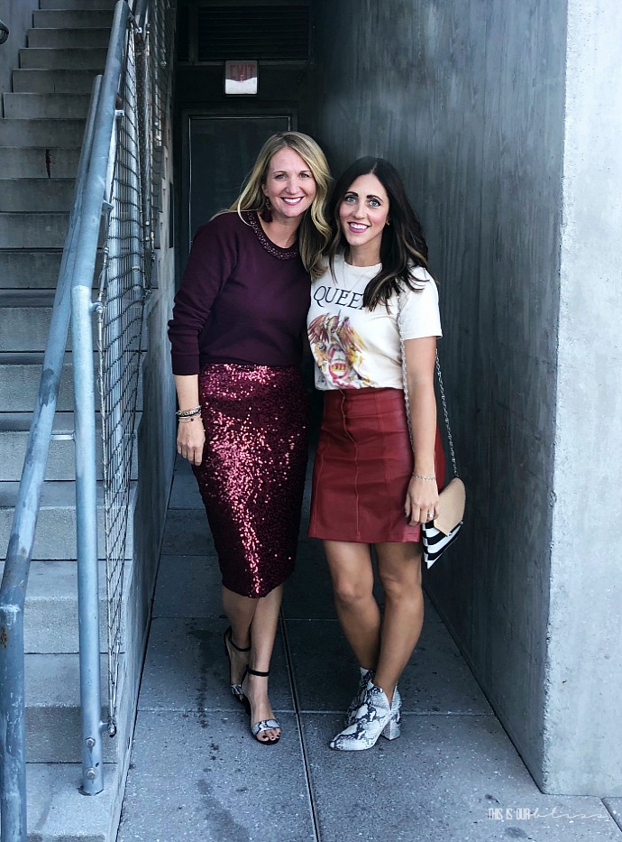 Rachael and Heather at the Better Homes & Gardens Stylemaker event in New York City 2019 - This is our Bliss