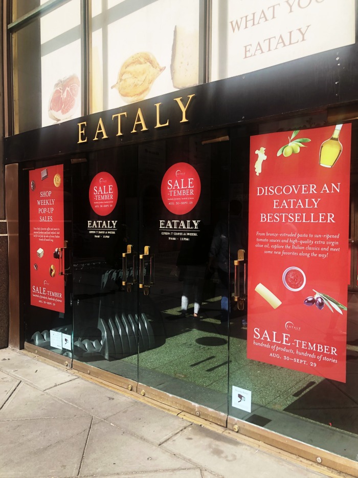 Eataly New York City - This is our Bliss