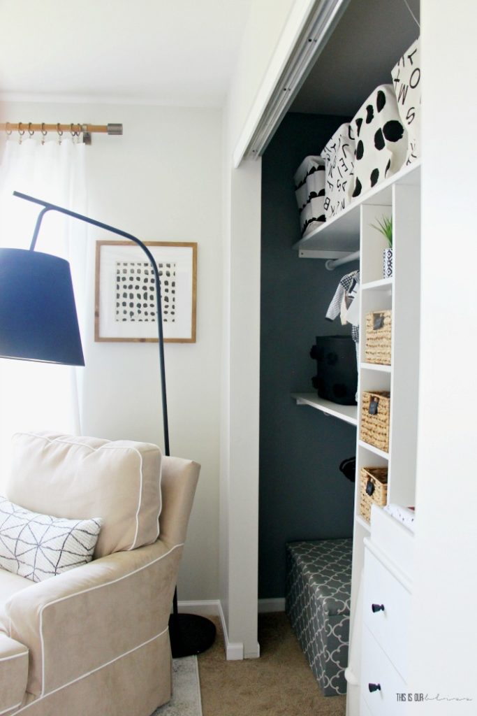 Nursery closet ideas and inspiration - This is our Bliss