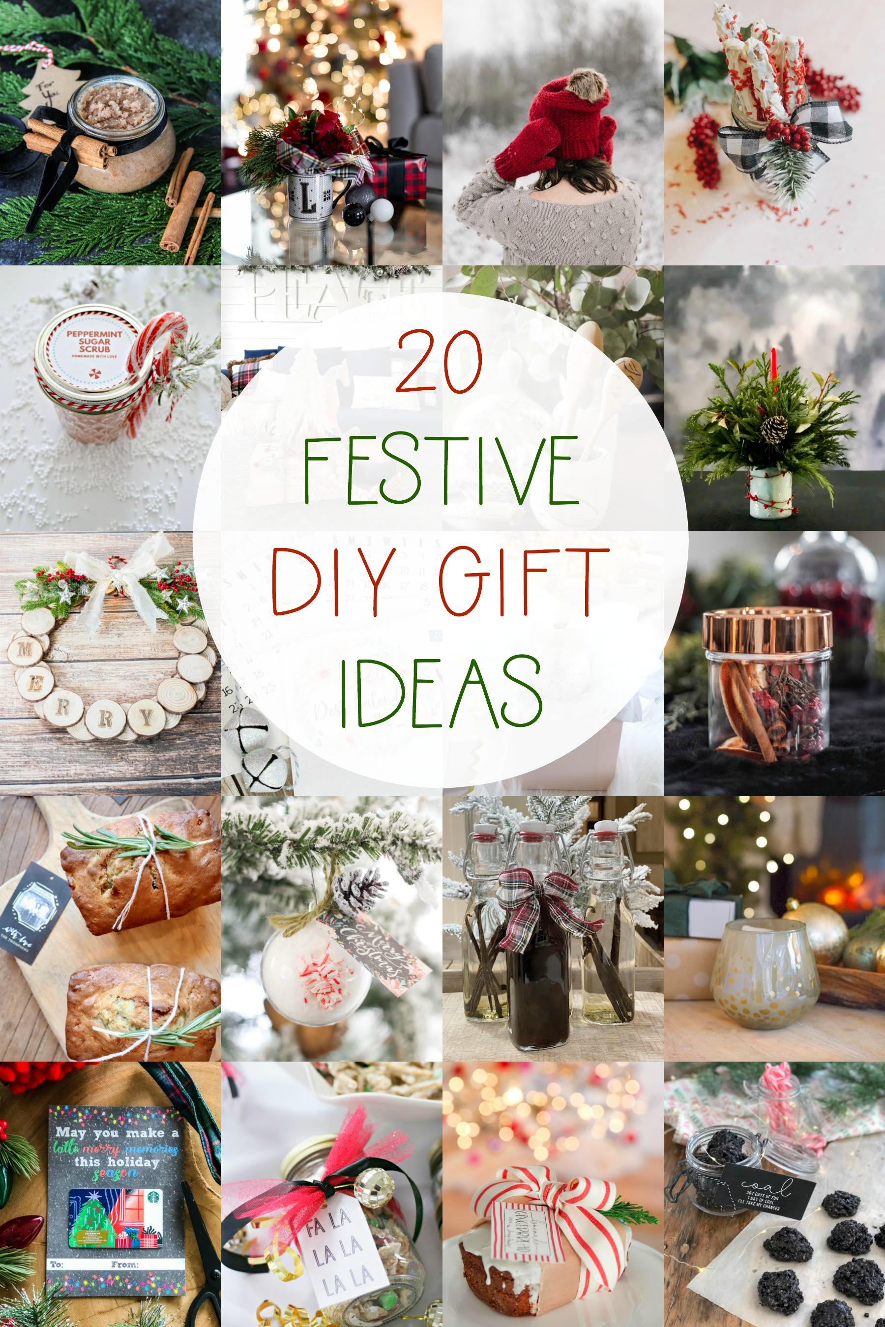 20 Easy Christmas DIY gift ideas  for the Holiday Season 