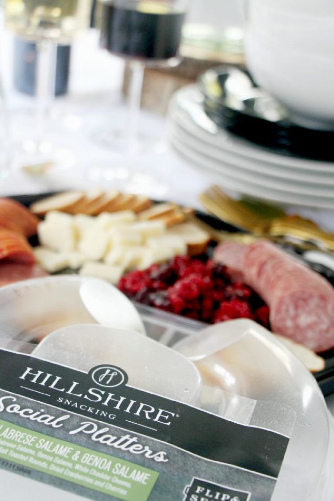 Hillshire Social Platters last minute holiday entertaining This is our Bliss