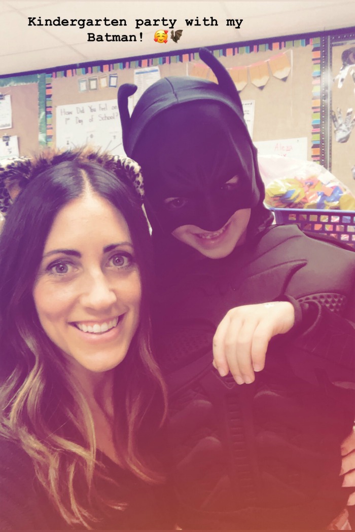 Kindergarten party with my batman - This is our Bliss