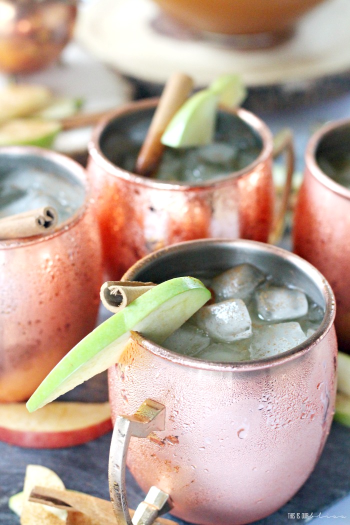 Moscow Mules for Fall - Prairie Vodka - This is our Bliss