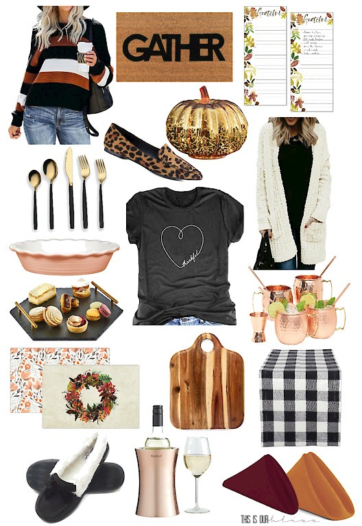 The Best Thanksgiving Amazon Finds