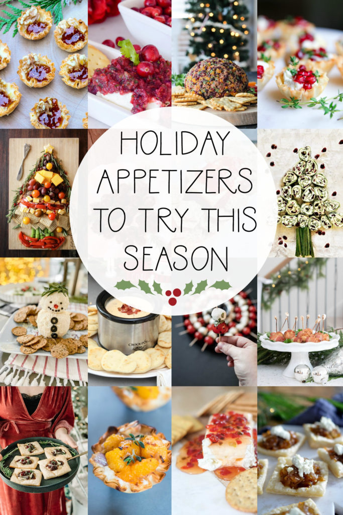 15 delicious and festive holiday appetizers - This is our Bliss - seasonal simplicity