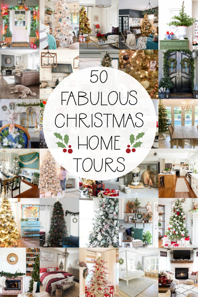 50 Christmas Home Tours - This is our Bliss