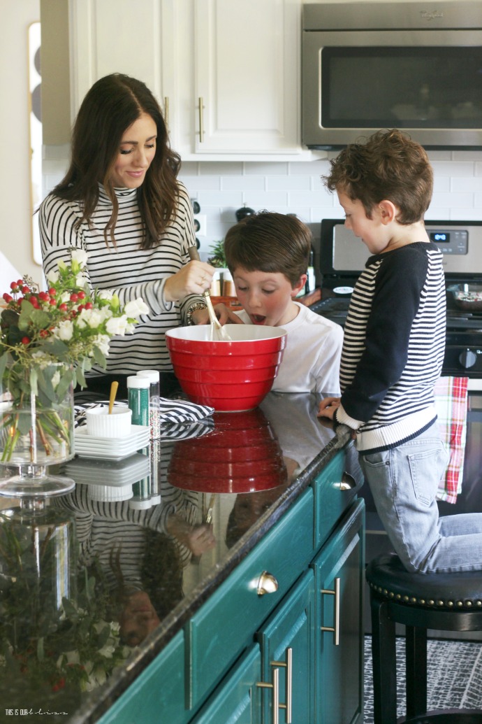 Betty Crocker Brownie Mix - Holiday baking with the boys - This_is_our_Bliss