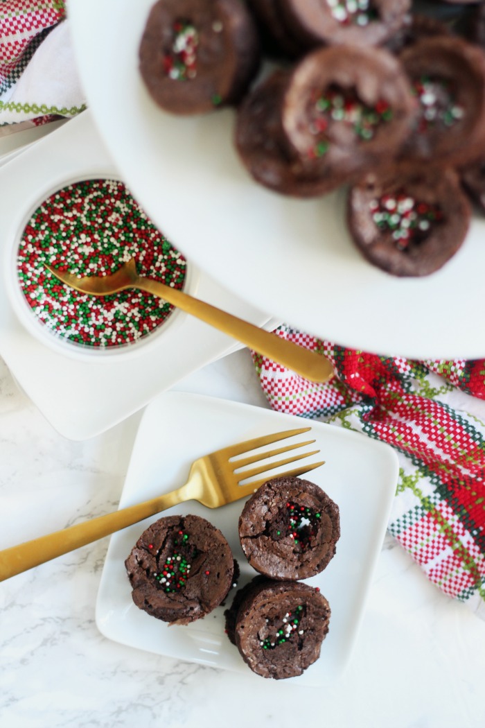 Betty Crocker Triple Chocolate Brownie Bites - Merry_Maker_at_Sam_s_Club_-_This_is_our_Bliss