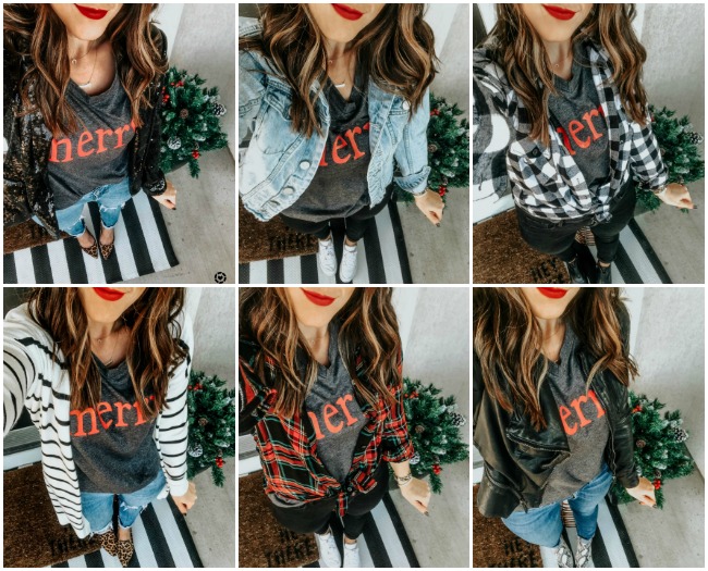 graphic tee outfits