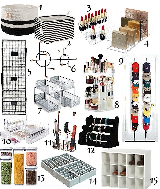 20+ Favorite Acrylic Organizers to Organize Every Space in Your