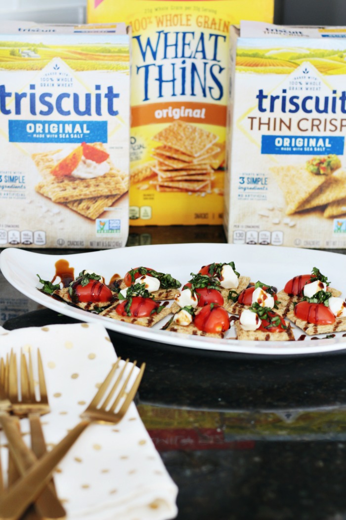 Triscuit and wheat thins for girls night in - This is our Bliss