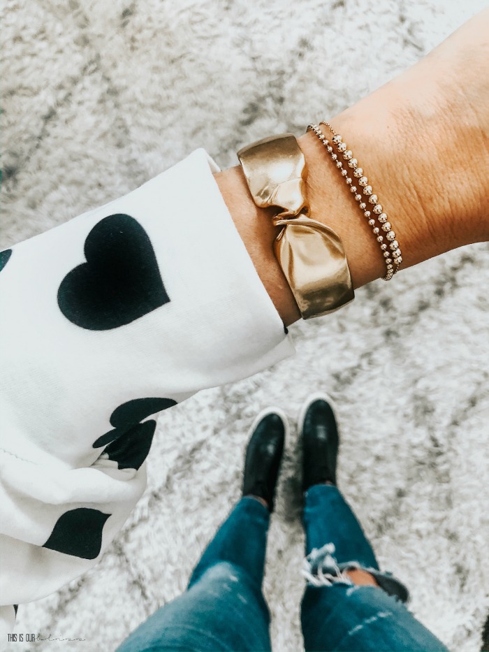 statement bracelets you can wear year-round - Statement bracelets I'm crushing on right now - Stella & Dot new arrivals - This is our Bliss #stelladot #sdjoy #bracelets #statementjewelry #armparty