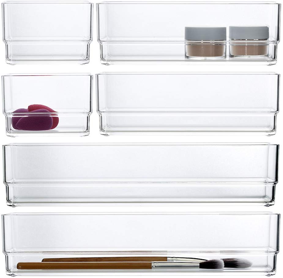 clear organizers - The Friday Five - This is our Bliss