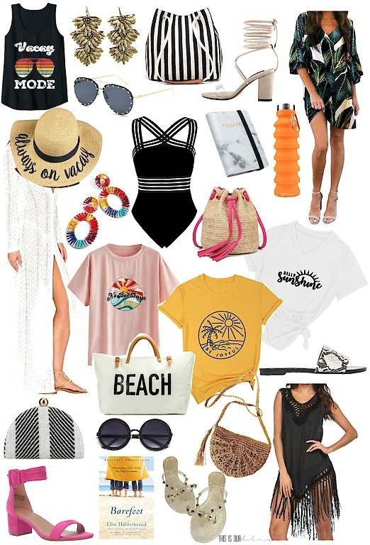 Amazon Vacation Style Under $40 - Amazon Spring Break Must-haves - This is our Bliss
