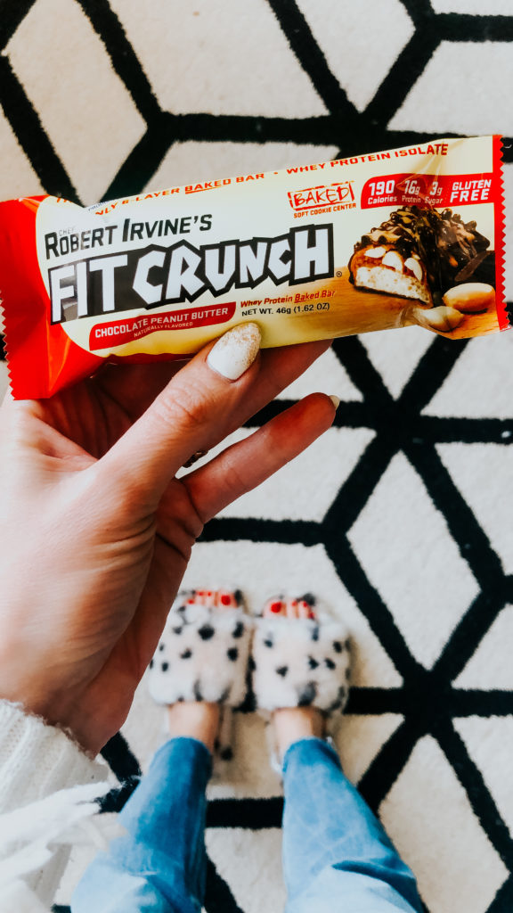 Fit Crunch Chocolate Peanut Butter Protein Bar - This is our Bliss