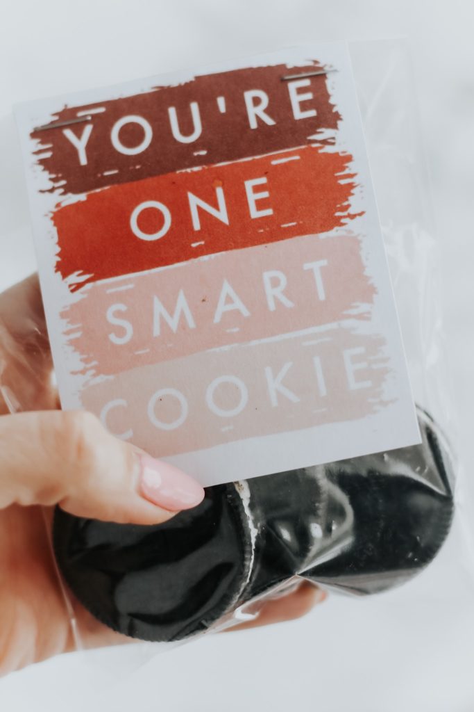 You're one smart cookie lunchbox love note - This is our Bliss