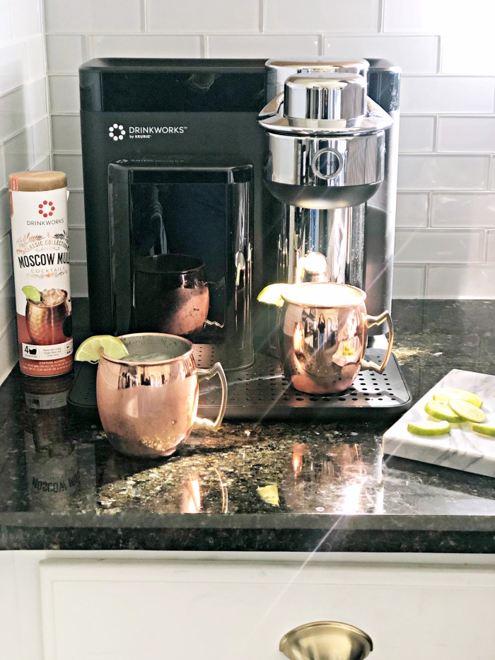 Moscow Mules with the Drinkworks Home Bar by Keurig - This is our Bliss